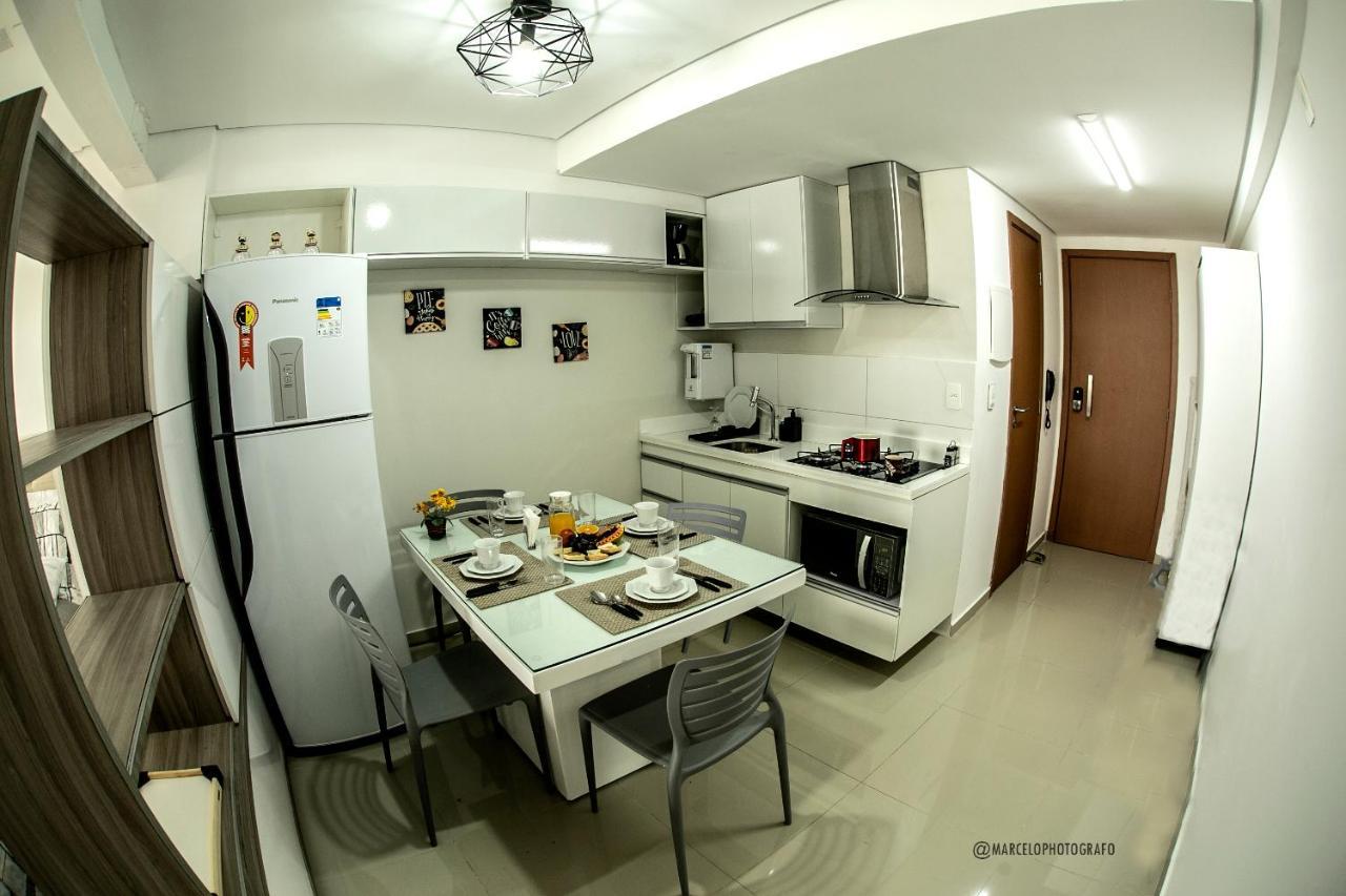 Flat Beira Mar Recife - Praia De Piedade Exterior foto